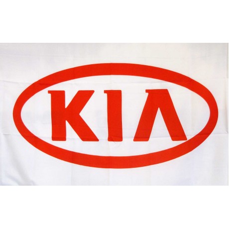 Kia Logo Car Lot Flag