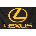 Lexus Logo Car Lot Flag