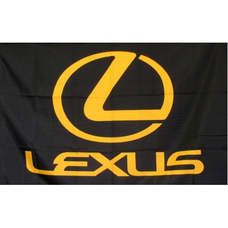 Lexus Logo Car Lot Flag