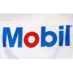 Mobil Logo Car Lot Flag