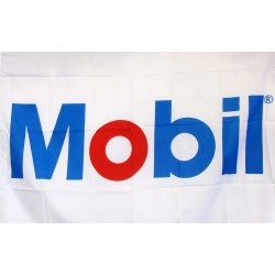 Mobil Logo Car Lot Flag