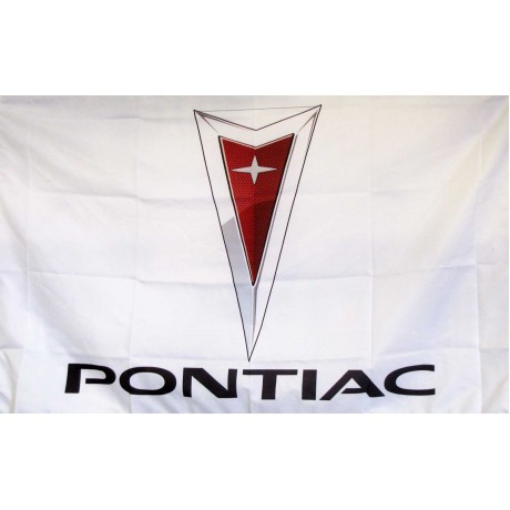 Pontiac Logo Car Lot Flag