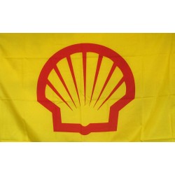 Shell Logo Car Lot Flag