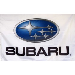 Subaru Logo Car Lot Flag