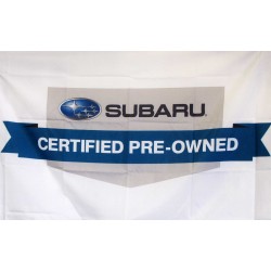 Subaru Certified Pre-Owned Vehicles Car Lot Flag
