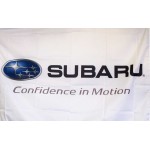 Subaru Confidence In Motion Car Lot Flag