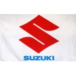 Suzuki Logo Car Lot Flag