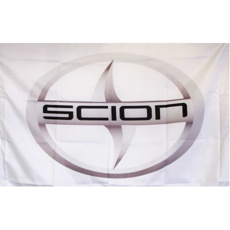 Scion Logo Car Lot Flag