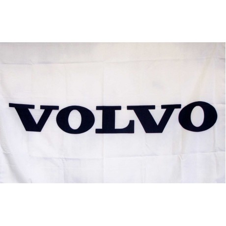 Volvo Logo Car Lot Flag