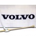 VOLVO  2 1/2' X 3 1/2'   Flag, Pole And Mount.