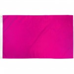 Solid Magenta 3' x 5' Polyester Flag