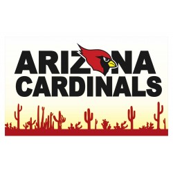 Arizona Cardinals Desert 3' x 5' Polyester Flag