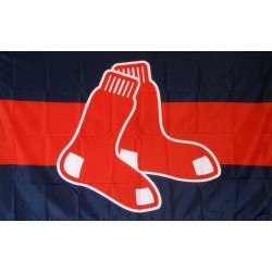 Boston Red Sox Logo 3'x 5' Baseball Flag