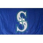 Seattle Mariners 3' x 5' Polyester Flag