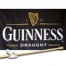 GUINNESS 3' x 5'  Flag, Pole And Mount.