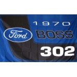 Ford Boss 3' x 5' Polyester Flag