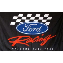 Ford Racing 3' x 5' Polyester Flag