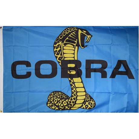 Cobra Auotmotive 3'x 5' Flag