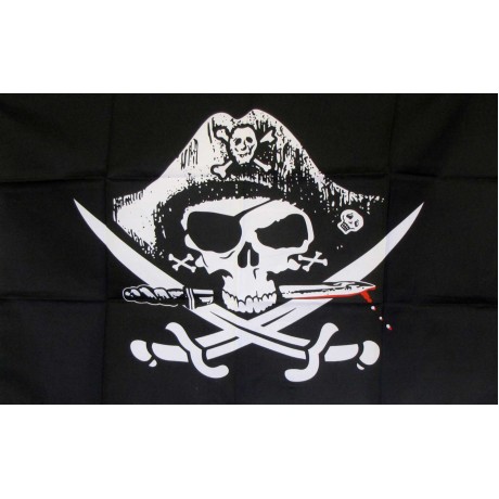 Deadmans Chest 2'x 3' Pirate Flag
