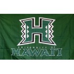 Hawaii Warriors 3'x 5' College Flag