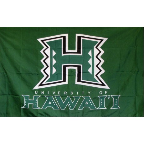 Hawaii Warriors 3'x 5' College Flag