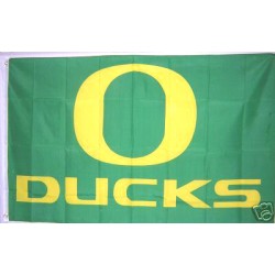 Oregon Ducks 3'x 5' College Flag