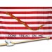 First Navy Jack 3' x5' Flag, Pole and Mount