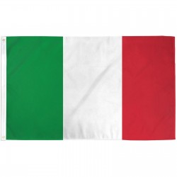 Italy 2'x 3' Flag
