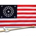 US 34 STAR HISTORICAL 3' x 5'  Flag, Pole And Mount.