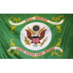 United States Army Retired Still Serving 3'x 4' Flag