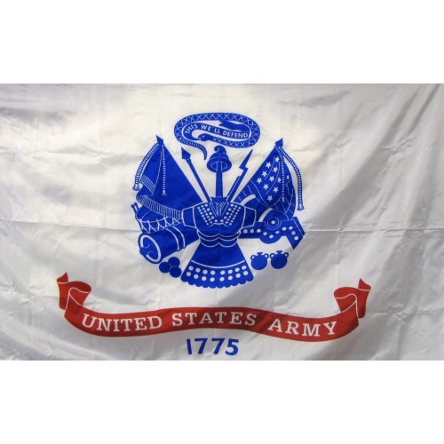 United States US Army 5'x3' HEAVY-DUTY NYLON Flag 