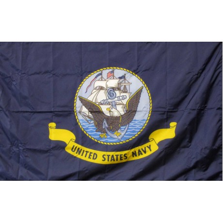 United States Navy 3' x 5' Nylon Flag