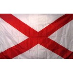 Alabama 3'x 5' Solar Max Nylon State Flag