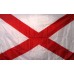 Alabama 3'x 5' Solar Max Nylon State Flag