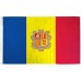 Andorra 3' x 5' Polyester Flag