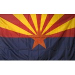 Arizona 3'x 5' Solar Max Nylon State Flag
