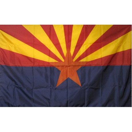 Arizona 3'x 5' Solar Max Nylon State Flag