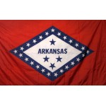 Arkansas 3'x 5' Solar Max Nylon State Flag