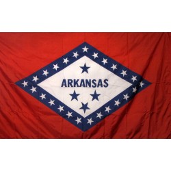 Arkansas 3'x 5' Solar Max Nylon State Flag