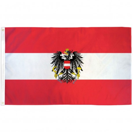 Austria Eagle 3' x 5' Polyester Flag