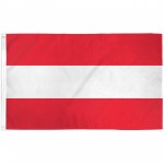 Austria 3' x 5' Polyester Flag
