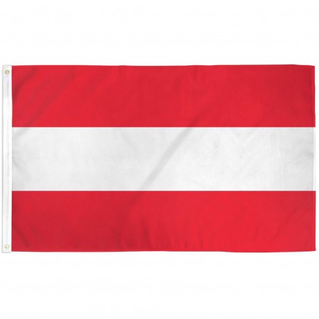 Austria 3' x 5' Polyester Flag