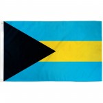 Bahamas 3' x 5' Polyester Flag