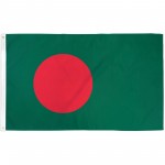 Bangladesh 3' x 5' Polyester Flag
