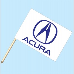 Acura Flag/Staff Combo