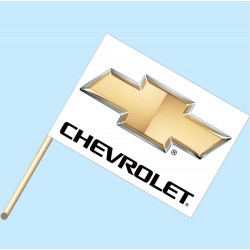 Chevrolet Flag/Staff Combo