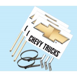 Chevy Trucks Triple Flag Bundle