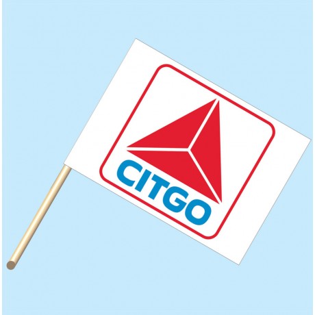 Citgo Flag/Staff Combo