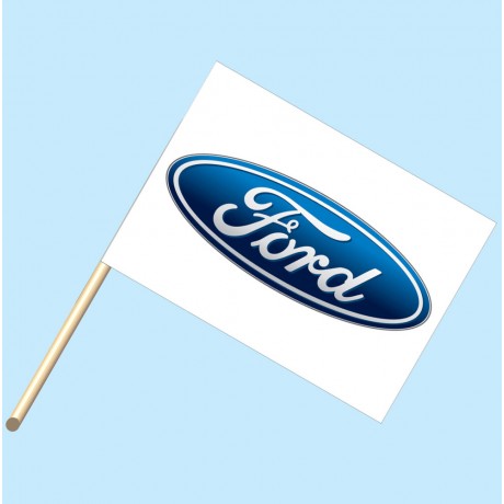 Ford Flag/Staff Combo