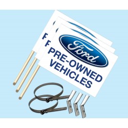 Ford Pre-Owned Triple Flag Bundle
